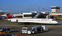 N959DL @ KATL - taxi Atlanta - by Ronald Barker