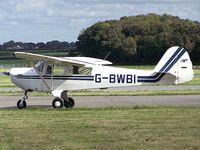 G-BWBI @ EGFE - @ EGFE. EX:-N22UK. - by Paul Massey