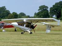 G-BWPS @ EGBO - Visitor for the 100 years of flying @ Wolverhampton Fly-In.