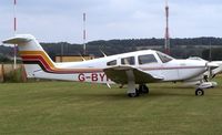 G-BYKP @ EGBO - Visiting Halfpenny Green. EX:-HB-PDB,N3010G. - by Paul Massey