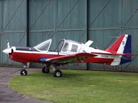 G-BZME @ EGBO - Painted as R.A.F.XX698 code 9 @ the Wings & Wheels Fly-In. - by Paul Massey