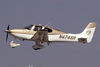 N474SR @ KPDK - N474SR   Cirrus Design SR-22G3GTSX [2573] Atlanta-Dekalb Peachtree~N 21/04/2010 - by Ray Barber