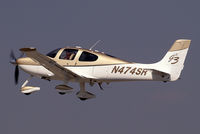 N474SR @ KPDK - N474SR   Cirrus Design SR-22G3GTSX [2573] Atlanta-Dekalb Peachtree~N 21/04/2010 - by Ray Barber