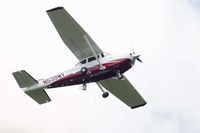 N539MY - This plane carries FLIR (Forward Looking Infra-Red) and other highly advanced surveillance equipment - by Andrew Harnik/AP
