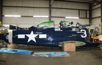 N28CZ @ KRFD - North American T-28C - by Mark Pasqualino