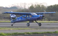 HA-YDF @ EGFH - Visiting SMG-92 returning after dropping a group of skydivers from Skydive Swansea. - by Roger Winser