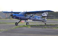 HA-YDF @ EGFH - Visiting SMG-92 returning after dropping a group of skydivers from Skydive Swansea. - by Roger Winser