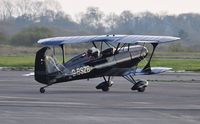 G-BSZB @ EGFH - Resident Starduster Too. - by Roger Winser