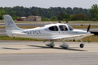 N577CT @ KPDK - Cirrus Design SR-22GTSX Turbo [3202] Atlanta-Dekalb Peachtree~N 22/04/2010 - by Ray Barber