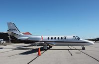 N55WL @ KGBG - Cessna 550 - by Mark Pasqualino