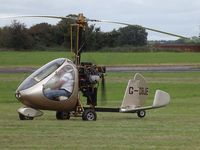 G-CBJE @ EGBO - Competitor in the Autogyro Championship. - by Paul Massey