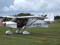 G-CBVS @ EGBO - @ EGBO in a new colour scheme. - by Paul Massey