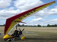 G-CBYF @ EGBO - @ EGBO. - by Paul Massey