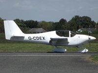 G-CDEX @ EGBO - @ the 40's Weekend Fly-In. - by Paul Massey