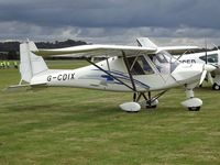 G-CDIX @ EGBO - @ the Wings & Wheels Fly-In. - by Paul Massey