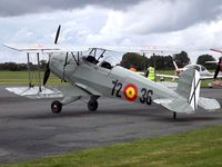 G-CDJU @ EGBO - @ Wings & Wheels Fly-In. Painted as Spanish A.F.1078 72-36. ex;- OO-OLE,EC-DKV. - by Paul Massey