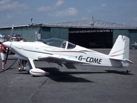 G-CDME @ EGBO - At Halfpenny Green Airfield. - by Paul Massey
