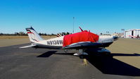 N9130W @ KRHV - R D 235 Inc. (Wilmington, DE) 1966 Piper PA-28-235 sitting on the transient ramp at Reid Hillview Airport, San Jose, CA. - by Chris Leipelt