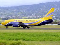 F-GZTB @ FMEE - ASL Airlines France ,Wet lease operations for Air Austral - by Mickael Payet