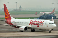 VT-SGU @ VIDP - Arrival of 'Juniper' on a monsoon day at IGIA T-1. - by Arjun Sarup