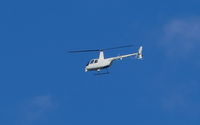 N121TV - N121TV hovering, circling , monitoring some police activity for about an hour on 10/27/2015 taken approx 9 AM in the vicinity of I-30 and Eastchase Pkwy in far east Ft. Worth / west Arlington Texas, appears unmarked except for tail number. - by Randy Hall