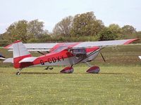 G-CDXY @ EGBO - At the 40's Weekend Fly-In. - by Paul Massey