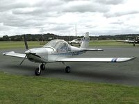 G-CEBP @ EGBO - Visitor to Halfpenny Green. - by Paul Massey