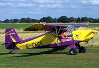 G-CECF @ EGBO - Now with 'Charlie Fox' logo on nose. - by Paul Massey