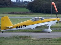 G-CECV @ EGFE - Resident when photographed. - by Paul Massey