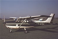 PH-VSC @ EBGT - Ghent airfield on 1970-04-11. - by Raymond De Clercq
