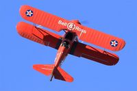 F-HDVD @ LFSX - Boeing A75N1, On display, Luxeuil-St Sauveur  Air Base 116 (LFSX) Open day 2015 - by Yves-Q