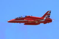 XX177 @ LFSX - Royal Air Force Red Arrows Hawker Siddeley Hawk T.1, Luxeuil-St Sauveur  Air Base 116 (LFSX) Open day 2015 - by Yves-Q