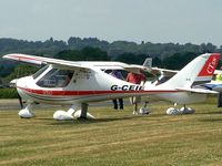G-CEIE @ EGBO - @ the 100 years of flying at Wolverhampton Airports Fly-In. - by Paul Massey