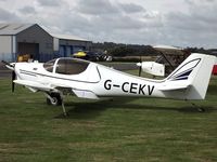 G-CEKV @ EGBO - @ the Summer Wings & Wheels Fly-In.