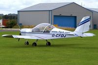 G-CFDJ @ EGBO - @ Halfpenny Green. - by Paul Massey