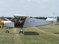 G-CFLN @ EGBO - @ the 100 years of flying @ Wolverhampton Airports Fly-In. - by Paul Massey