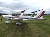 G-CGLJ @ EGBO - @ the Summer Wings & Wheels Fly-In.