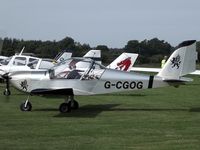 G-CGOG @ EGBO - @ the Wings & Wheels Fly-In. - by Paul Massey