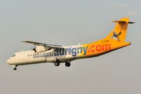 G-VZON @ EGSH - Arriving for paint work. - by keithnewsome