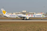 D-ABON @ LMML - Runway 13 - by Roberto Cassar