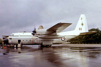 NZ7001 @ EGVI - Lockheed C-130H Hercules [4052] (Royal New Zealand Air Force) RAF Greenham Common~G 24/06/1979. From a slide.