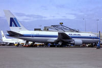 ZK-NBI @ EHAM - Boeing 767-204ER [23072] (Air Aruba) Amsterdam-Schiphol~PH 25/09/1992. From a slide. - by Ray Barber