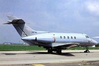XW788 @ EGVN - Hawker-Siddeley 125/400A [25255] (Royal Air Force) RAF Brize Norton~G  06/1993. From a slide - by Ray Barber