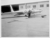 56-6718 - Lockheed U2. Picture taken at RAAF Laverton Vic Australia at an open to the public air display. - by Barry J Diwell