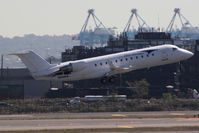 N92EA @ KEWR - Take off - by micka2b
