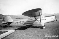 ZK-AUG @ NZOM - Middle Districts Aero Club, Milson - by Peter Lewis