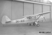 ZK-AUI @ NZCH - R G Hunter-Weston, Fairlie