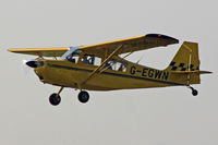 G-EGWN @ EGBP - Citabria Aurora, Freedom Aviation Ltd Kemble based, seen departing runway 08.