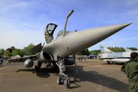 9 @ LFOT - Dassault Rafale M, Static display, Tours-St Symphorien Air Base 705 (LFOT-TUF) Open day 2015 - by Yves-Q