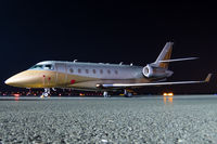 4K-AZ88 @ LDZA - Night at LDZA